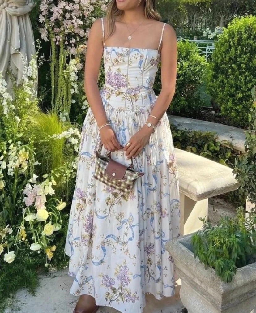 Becky - Flower Dress