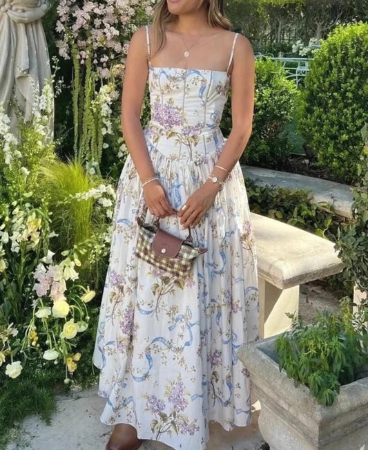 Becky - Flower Dress