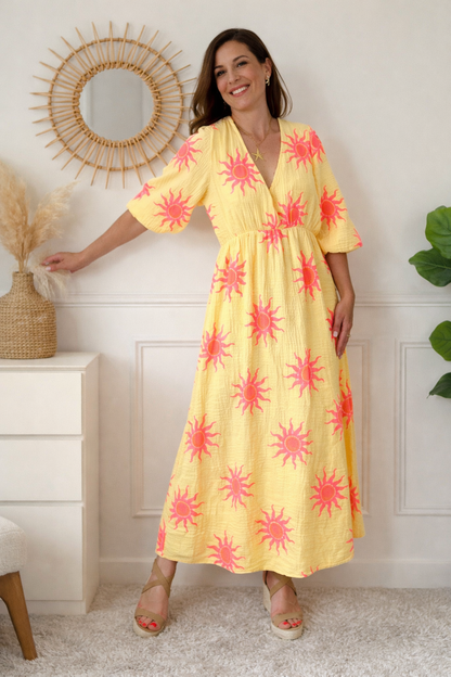 Ari™ 100% Cotton Sunkiss Dress