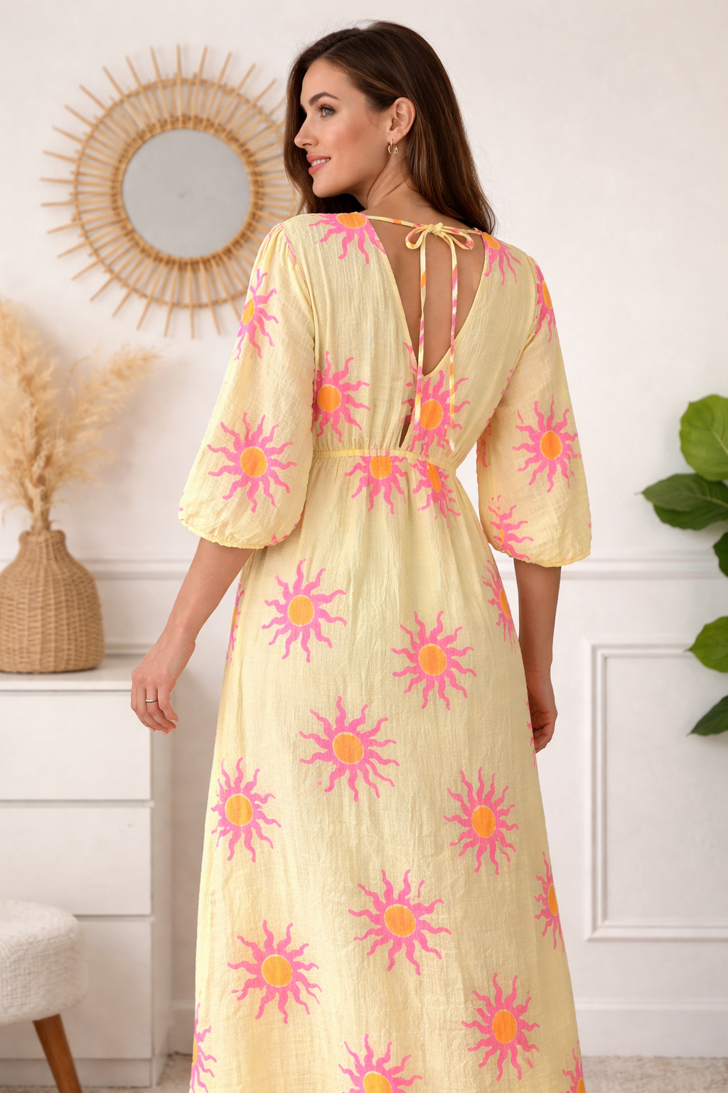 Ari™ 100% Cotton Sunkiss Dress