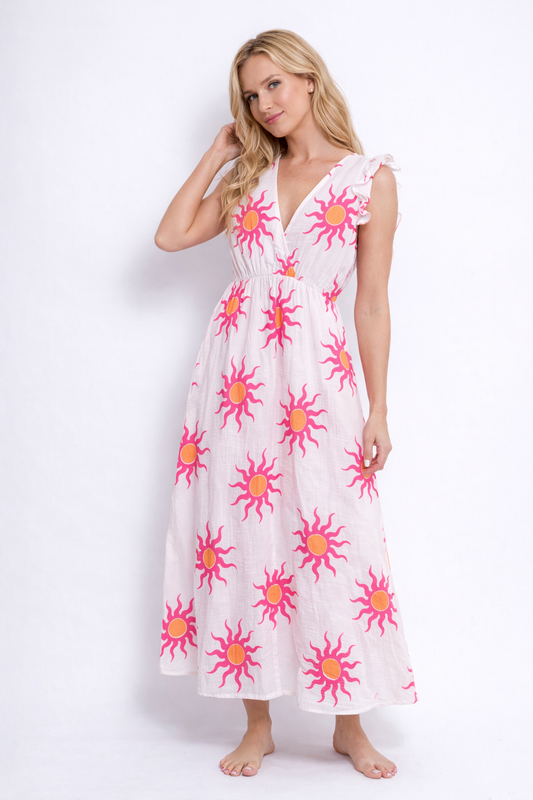 Ari™ 100% Cotton Sunkiss Dress