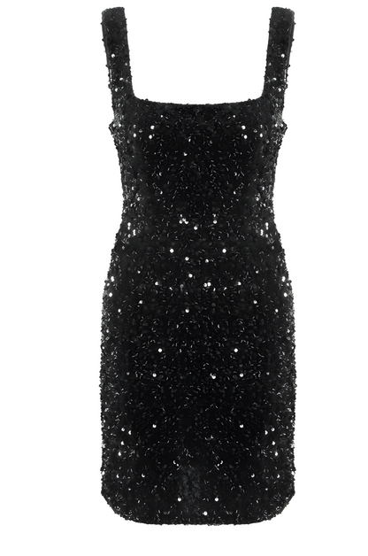 Tilly - Sequin Mini Dress