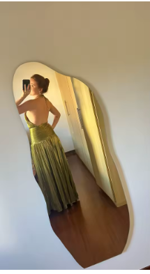 Pearl - Cocktail halterneck dress