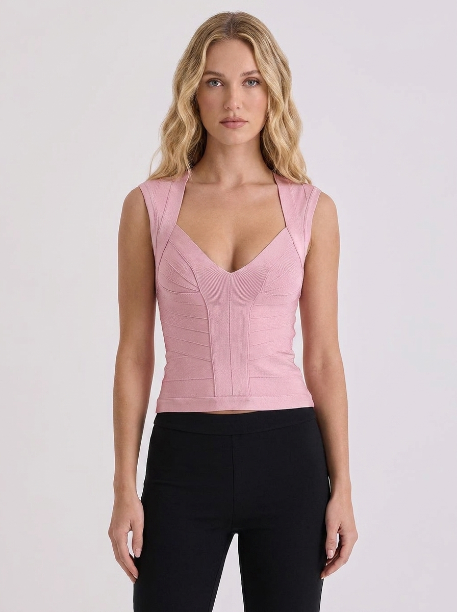 Cleo Pix - Bandage Top