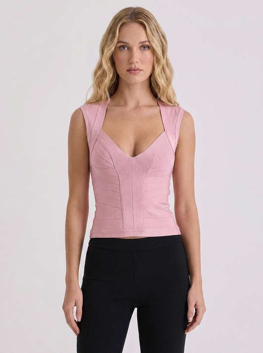 Cleo Pix - Bandage Top