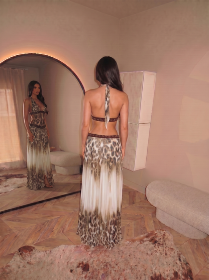 Beverley - Leopard dress