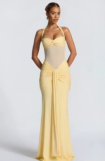 Jessica - Mesh Cocktail Dress