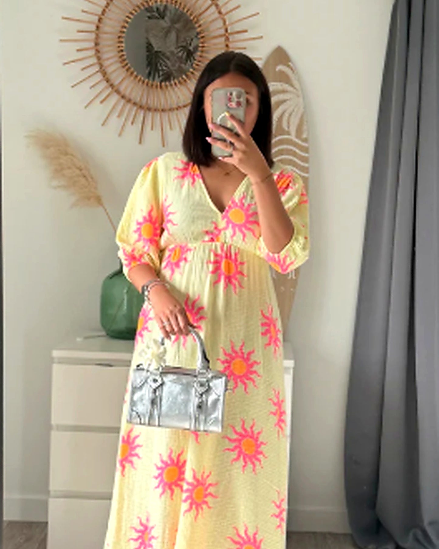 Ari™ 100% Cotton Sunkiss Dress